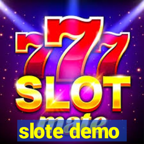 slote demo