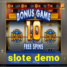 slote demo