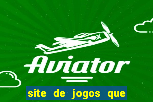 site de jogos que pagam dinheiro