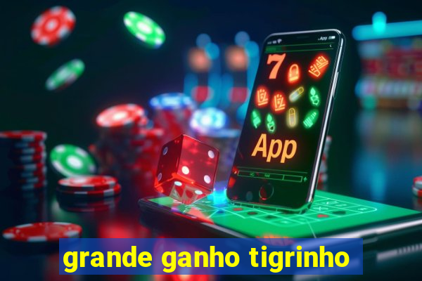 grande ganho tigrinho