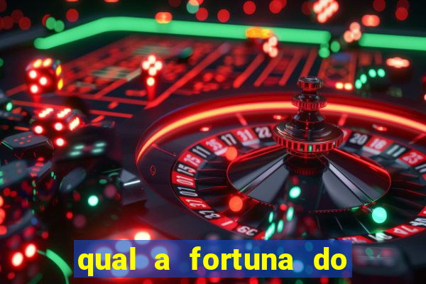 qual a fortuna do craque neto