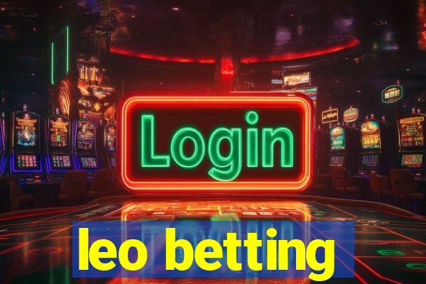 leo betting