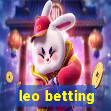 leo betting