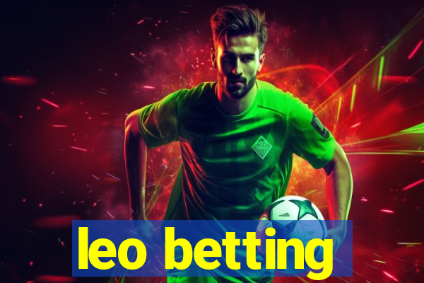 leo betting