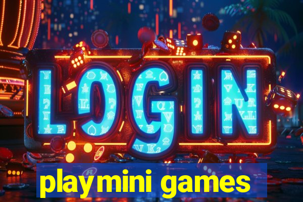 playmini games