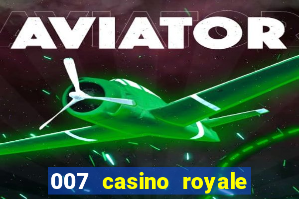 007 casino royale livro vs filme