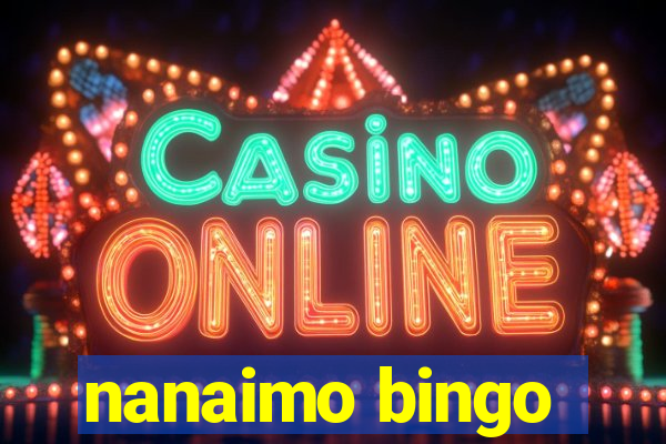 nanaimo bingo