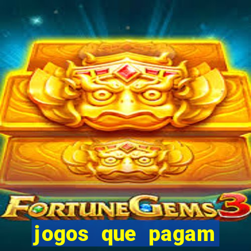 jogos que pagam dinheiro de verdade no paypal