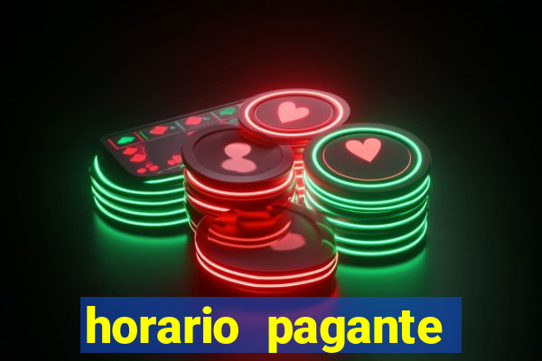 horario pagante fortune mouse