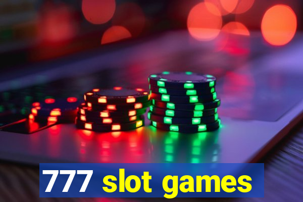 777 slot games