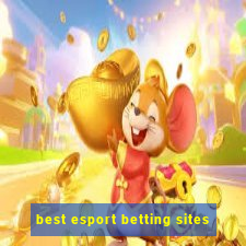 best esport betting sites