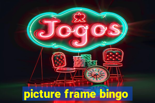 picture frame bingo