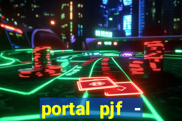 portal pjf - prefeitura de juiz de fora