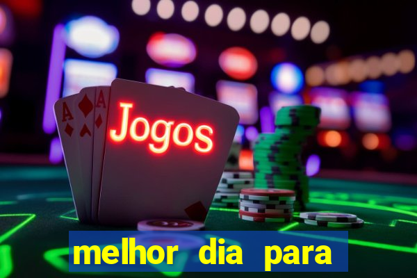 melhor dia para jogar fortune tiger