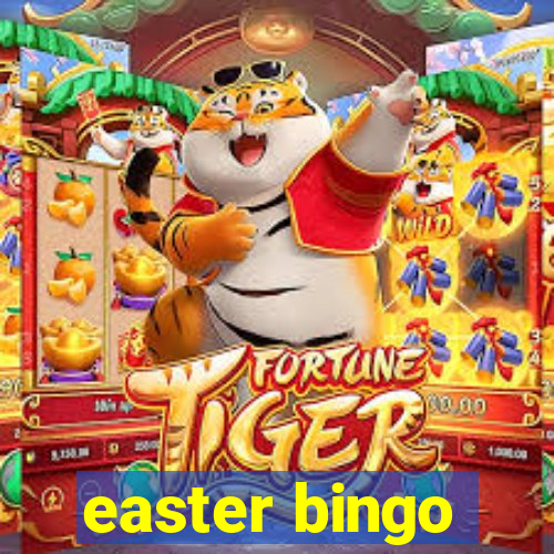 easter bingo