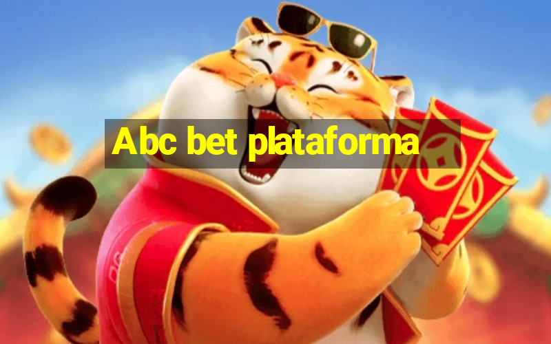 Abc bet plataforma