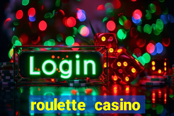 roulette casino vegas games