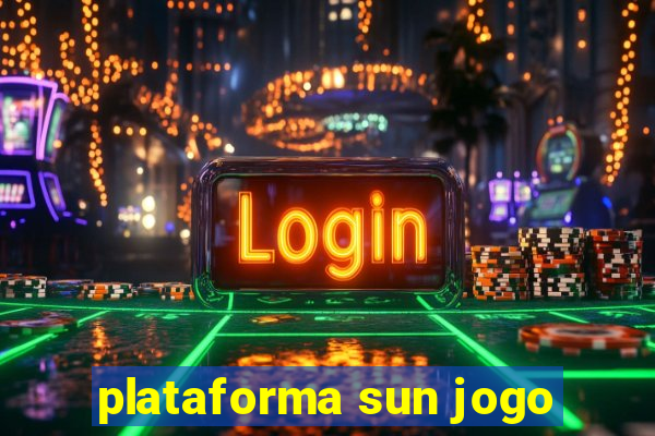 plataforma sun jogo