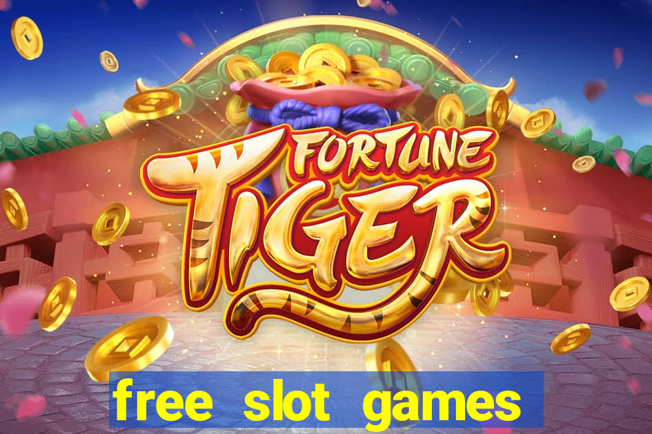 free slot games with bonuses