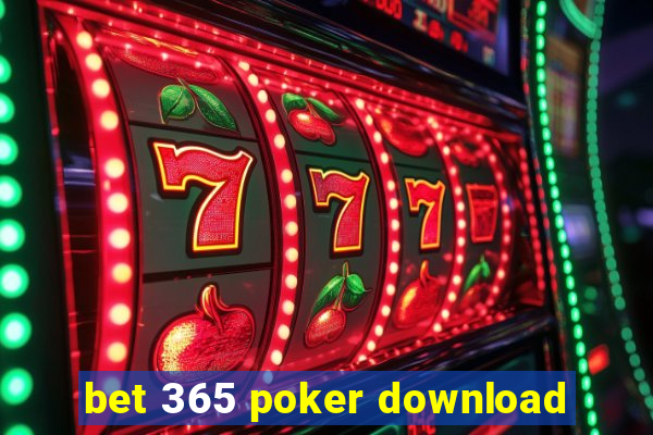 bet 365 poker download