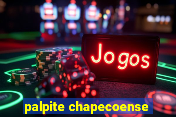 palpite chapecoense