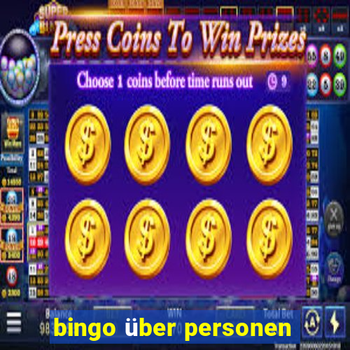 bingo über personen