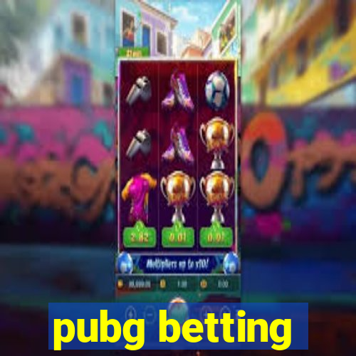 pubg betting