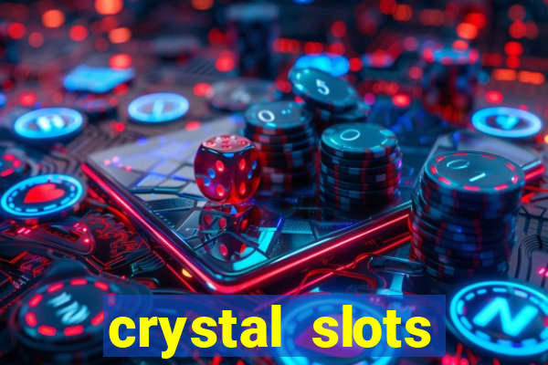 crystal slots casino bonus code