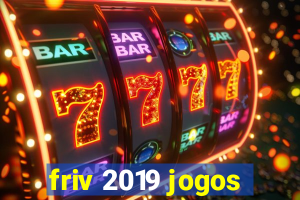 friv 2019 jogos