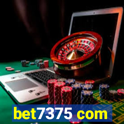 bet7375 com