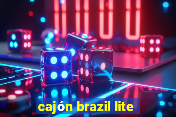 cajón brazil lite