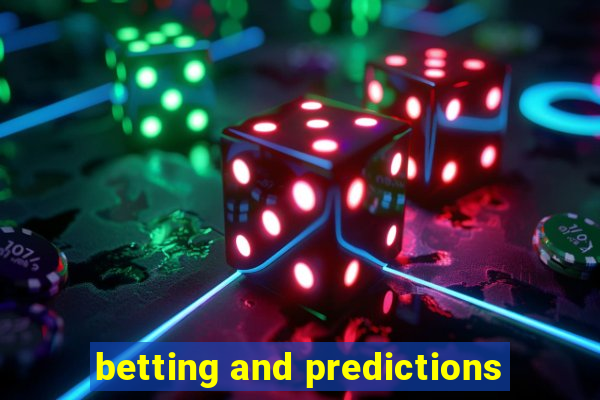 betting and predictions