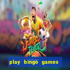 play bingo games for free