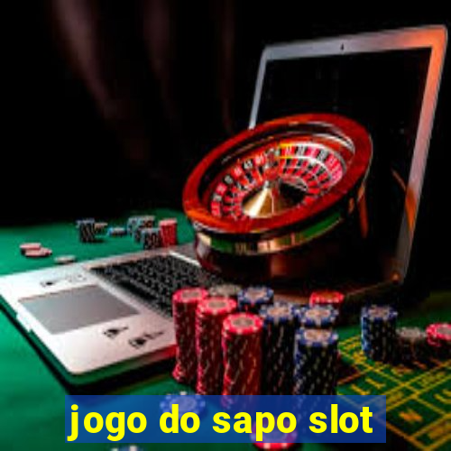 jogo do sapo slot