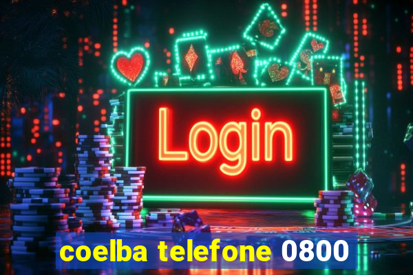 coelba telefone 0800