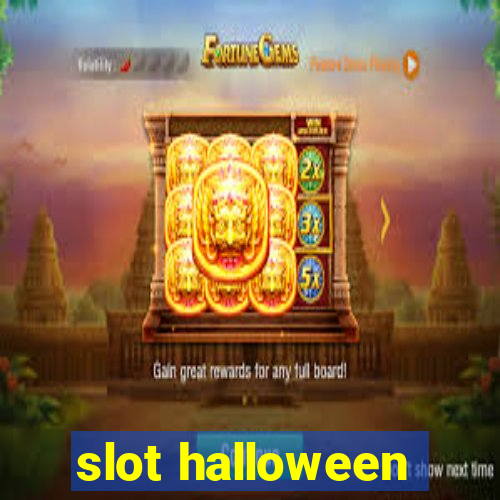 slot halloween