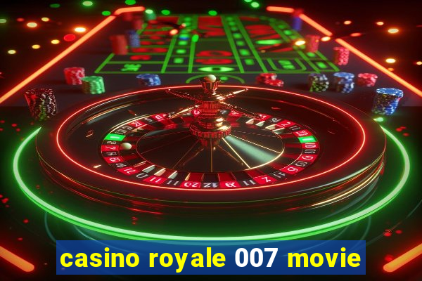 casino royale 007 movie