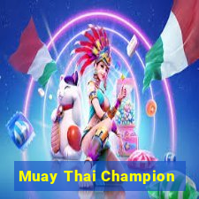 Muay Thai Champion