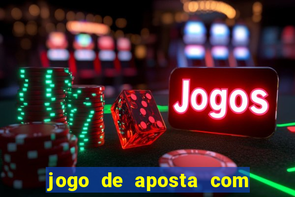 jogo de aposta com depósito de 1 real