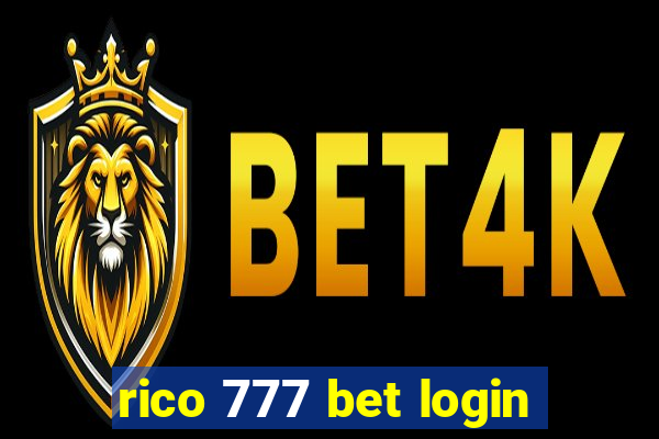 rico 777 bet login