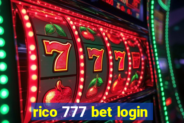 rico 777 bet login