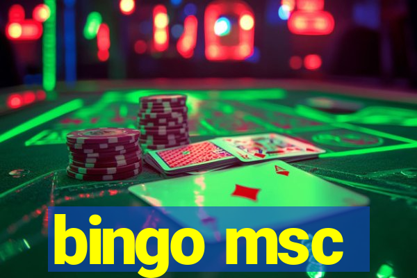 bingo msc