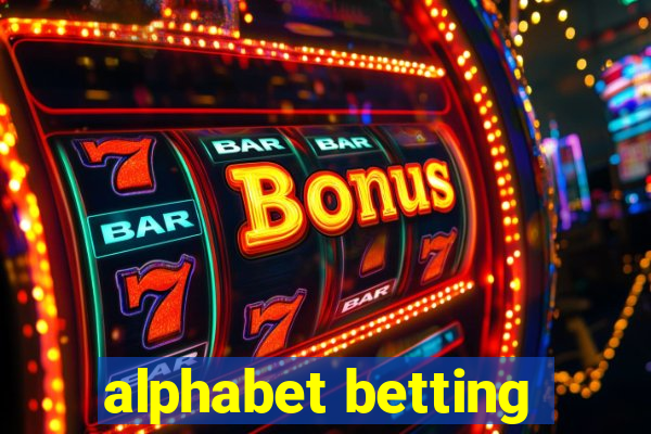 alphabet betting