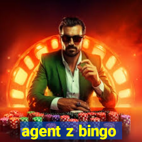 agent z bingo