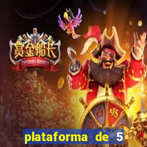 plataforma de 5 reais fortune tiger