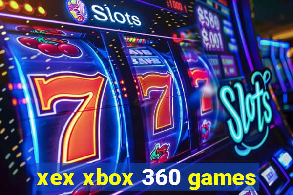 xex xbox 360 games