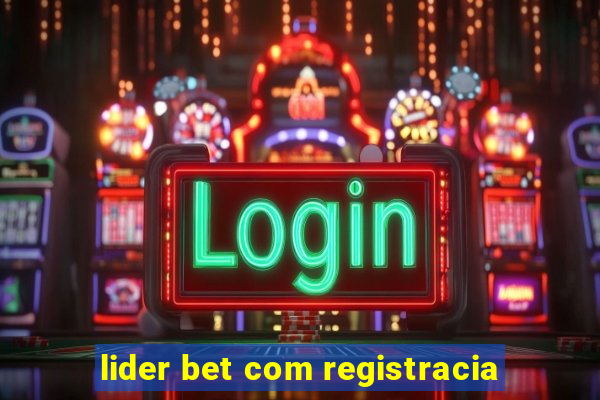 lider bet com registracia