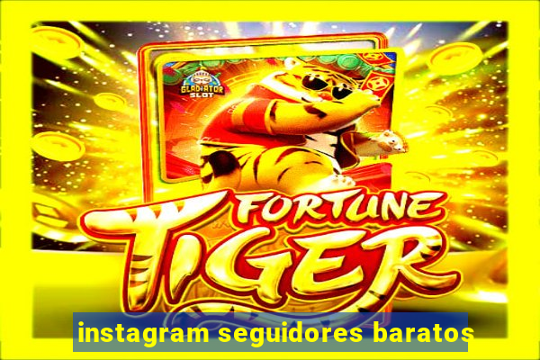 instagram seguidores baratos