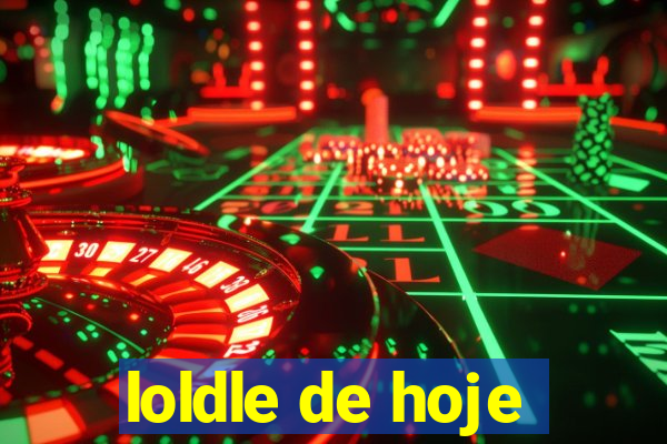 loldle de hoje