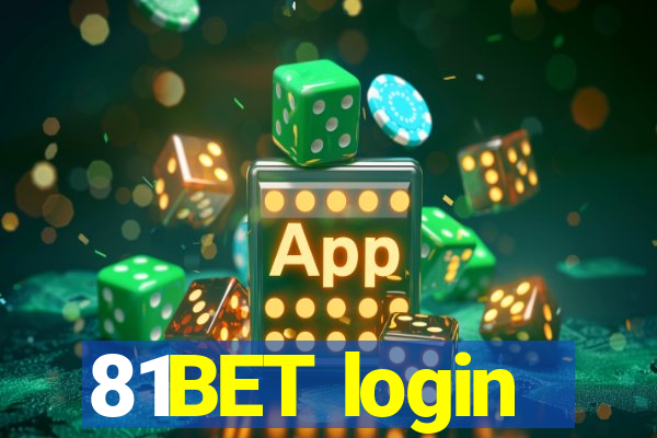 81BET login